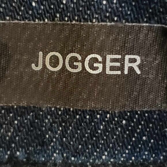 Judy Blue Jogger Jeans Women's 11/30 Dark Wash Blue High Rise Stretch 30 - Picture 7 of 11